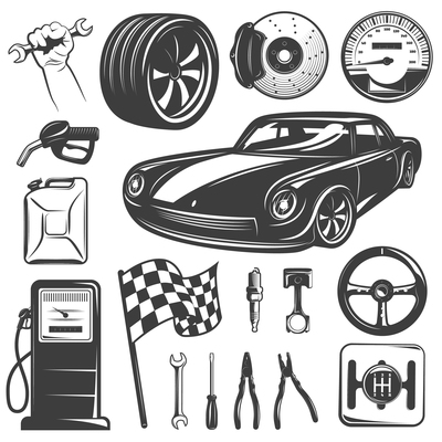 400x400 Page 1 Garage On Curated Vector Illustrations, Stock Royalty Free