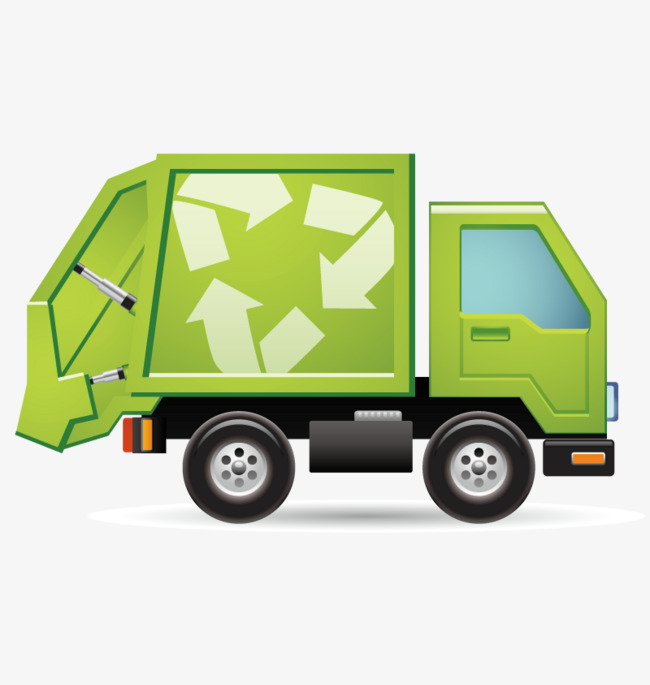 650x685 Vector Garbage Truck, Truck Vector, Truck Clipart, Hd Png And