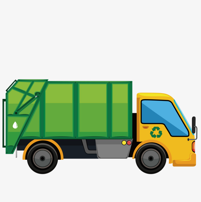 650x651 Garbage Truck Png, Vectors, Psd, And Clipart For Free Download