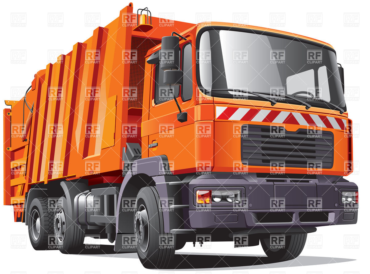 1200x889 Garbage Truck