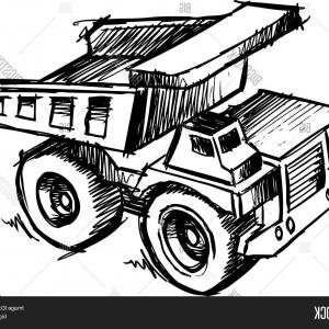 300x300 Royalty Free Stock Images Garbage Truck Vector Illustration Image
