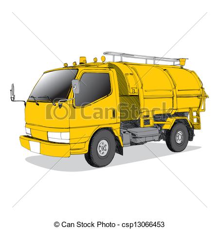 450x470 The Abstract Of Garbage Truck