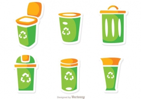 285x200 Garbage Bin Free Vector Graphic Art Free Download (Found 146 Files