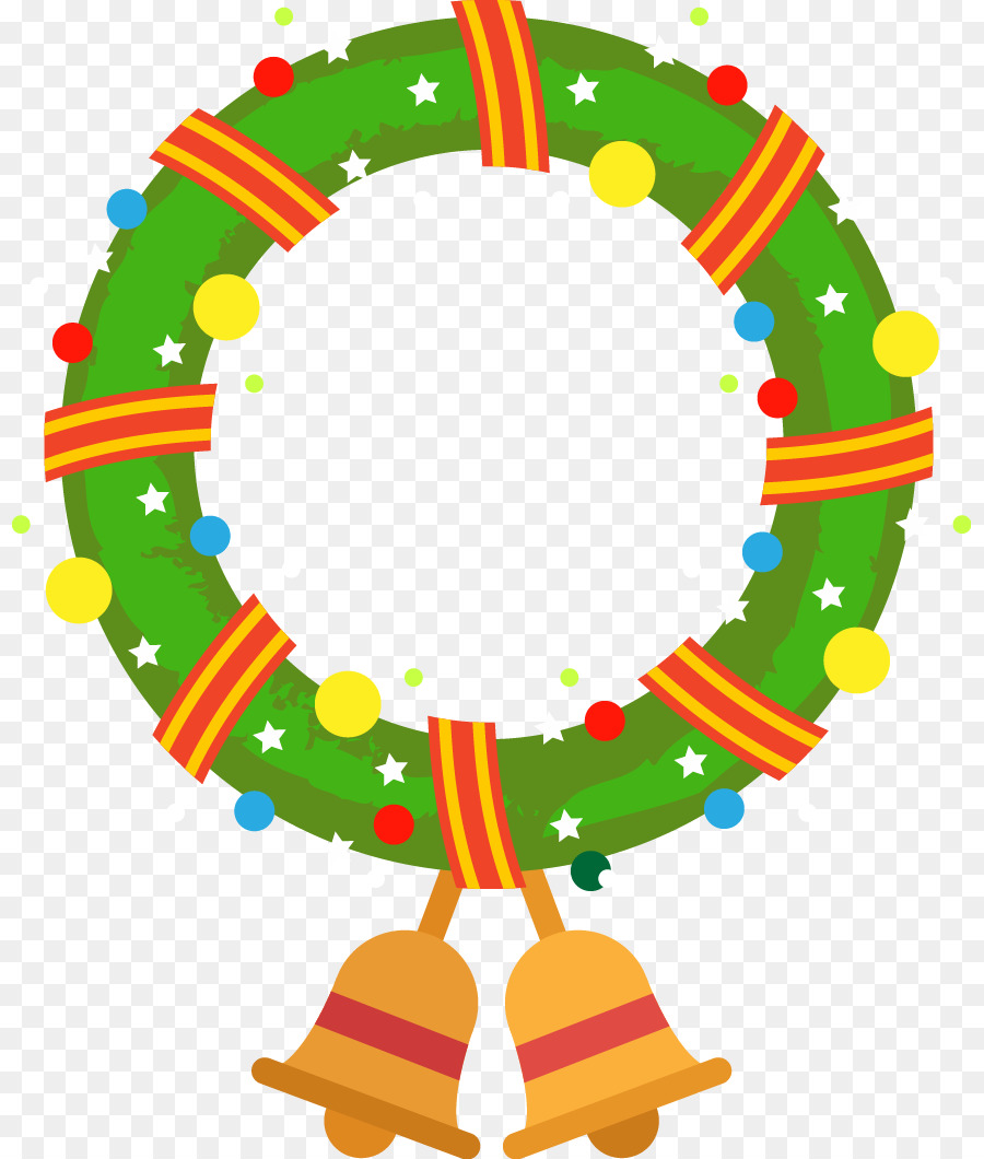 900x1060 Christmas Ornament Garland