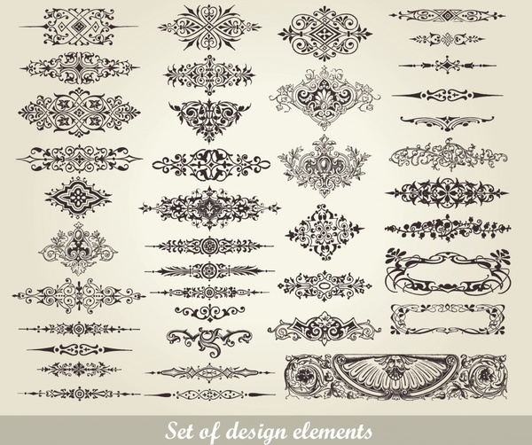 600x502 European Pattern Garland Vector Free Vector In Encapsulated