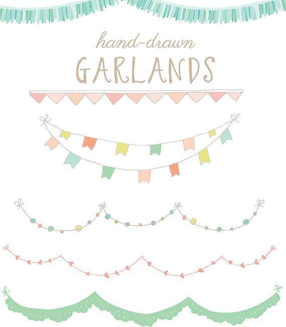 570x651 Tassel Garland Vector