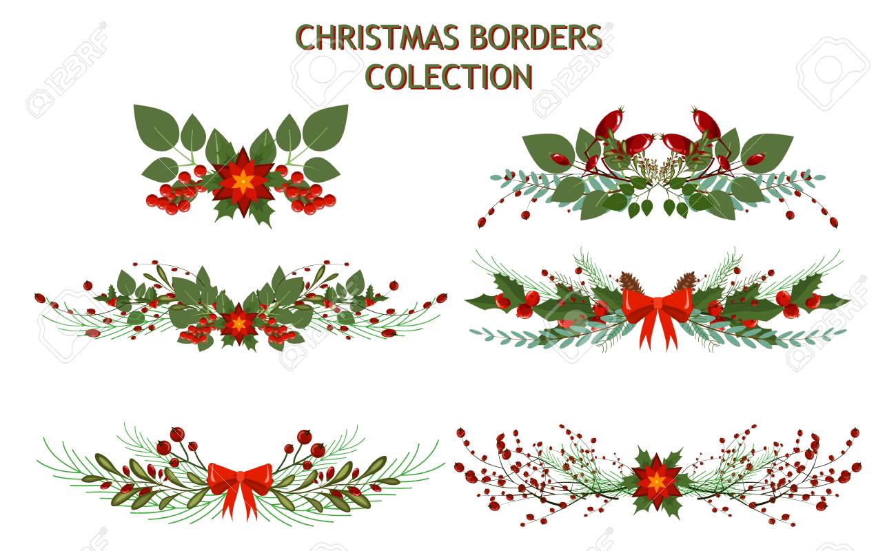 1300x800 Collection Of Free Garlanding Clipart Holiday Celebration