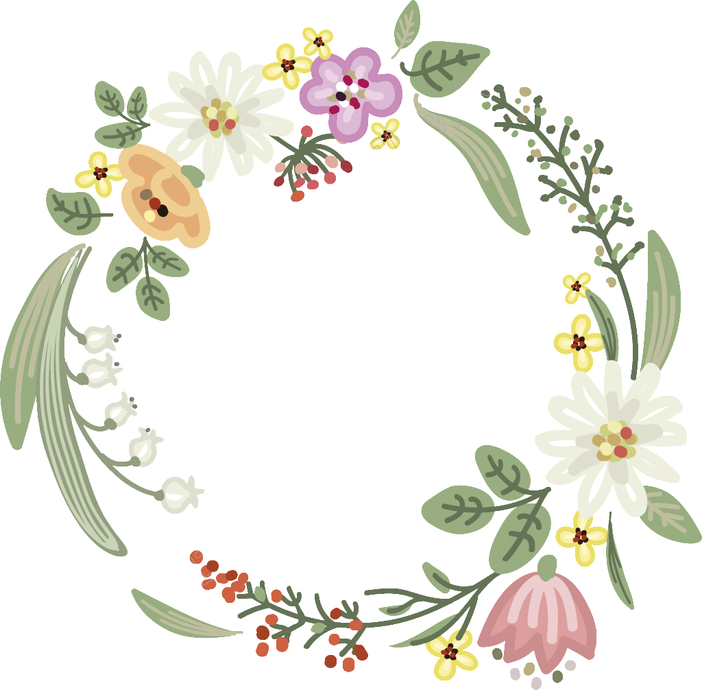 1024x1006 19 Garland Vector Huge Freebie! Download For Powerpoint
