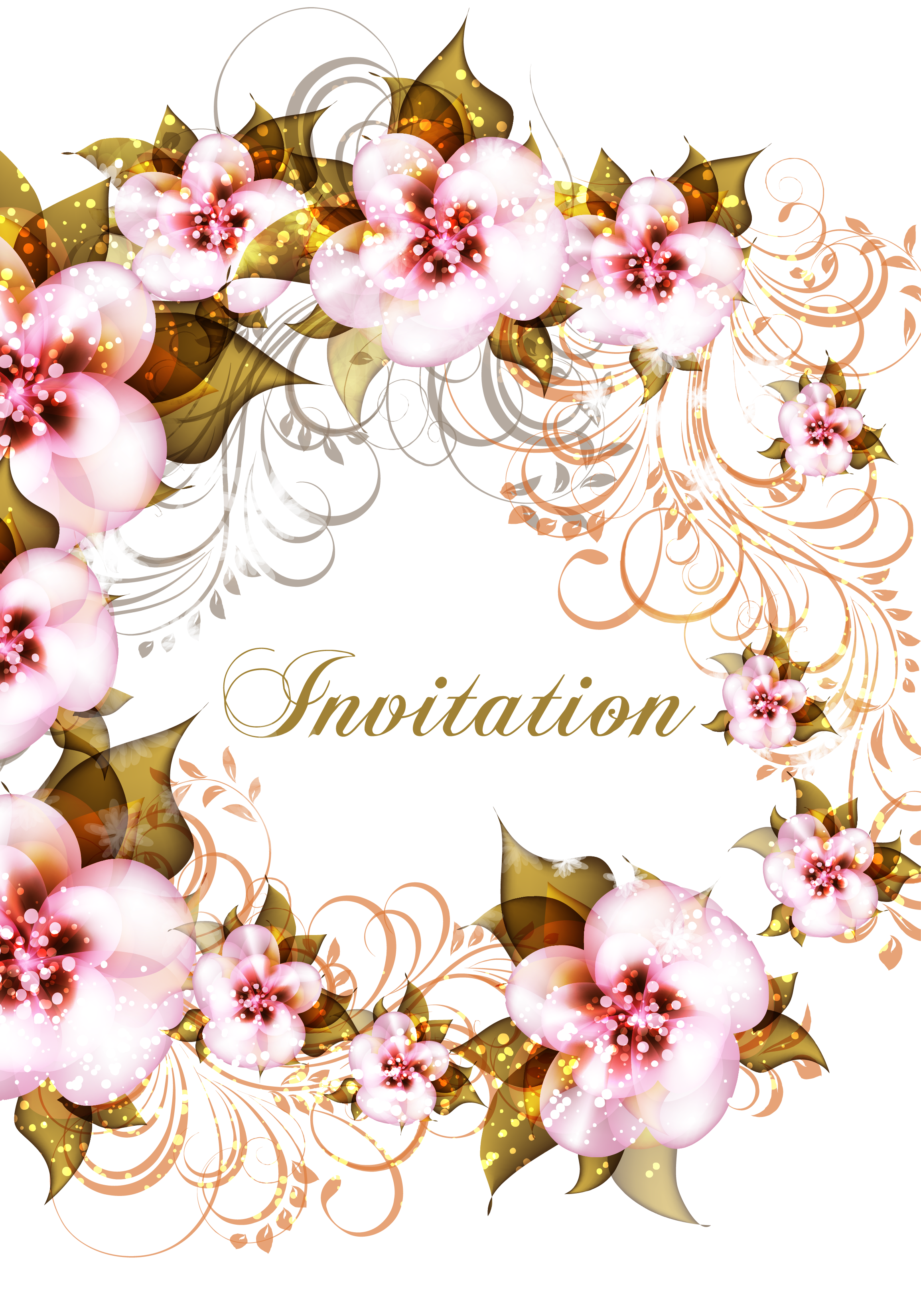 2309x3299 19 Garland Vector Illustration Huge Freebie! Download For