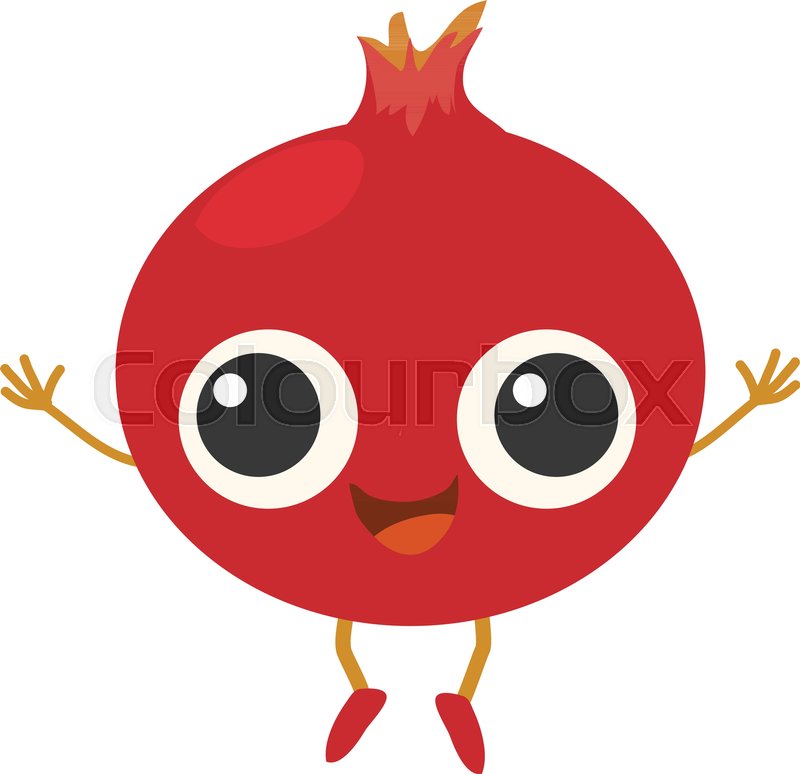 800x774 Garnet Icon. Cartoon Illustration Of Garnet Vector Icon For Web