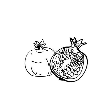 465x465 Garnet. Vector Vector