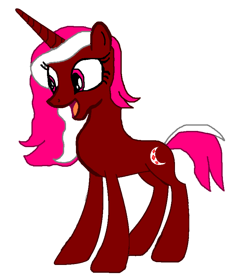 742x879 Moon Garnet Vector By Melontart Mlp