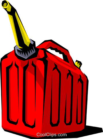 358x480 Gas Can Royalty Free Vector Clip Art Illustration Envi0036