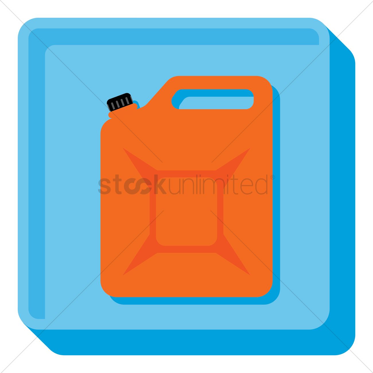 1300x1300 Gas Can Vector Image