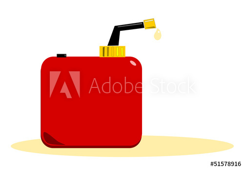500x346 Gas Can