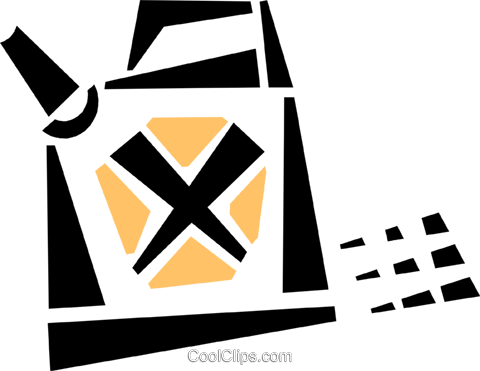 480x371 Portable Gas Can Royalty Free Vector Clip Art Illustration