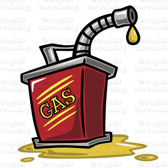 540x540 Gas Can Stock Illustration Cartoon Clipart