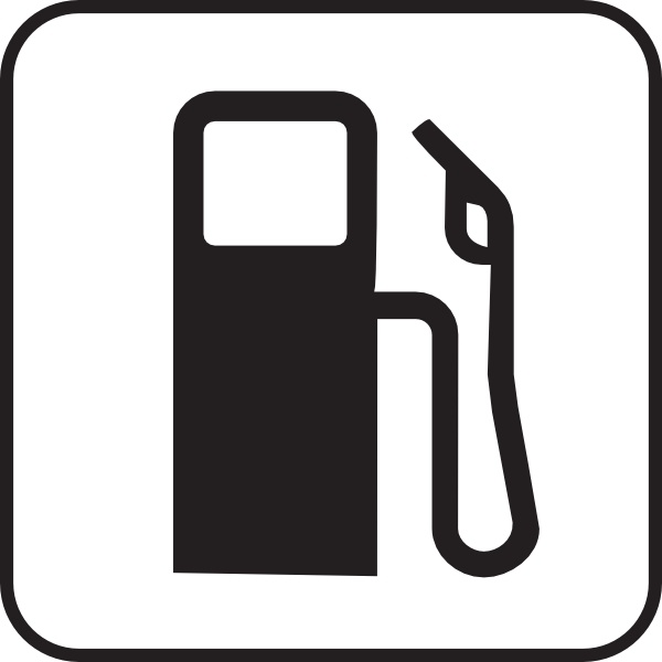 600x600 Gas Pump Clip Art Free Vector In Open Office Drawing Svg ( .svg