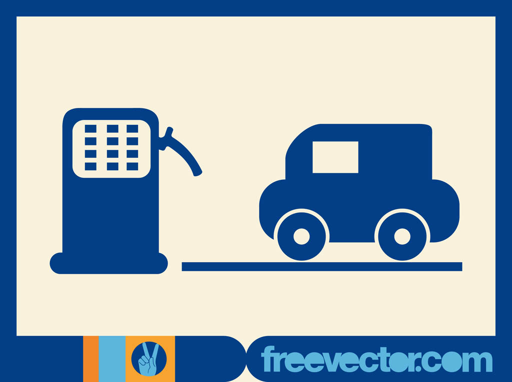 1024x765 Gas Station Icon Vector Art Amp Graphics