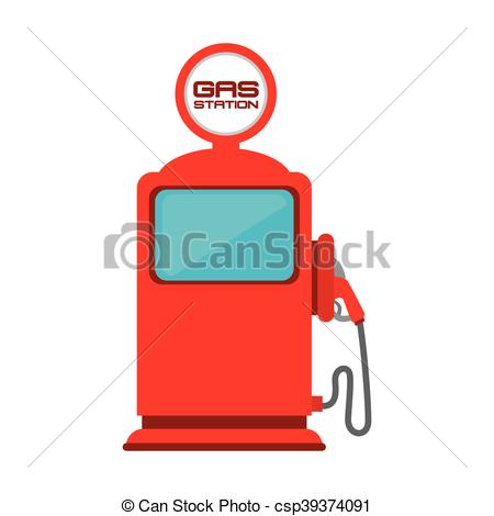 Gas Pump Vector at GetDrawings | Free download