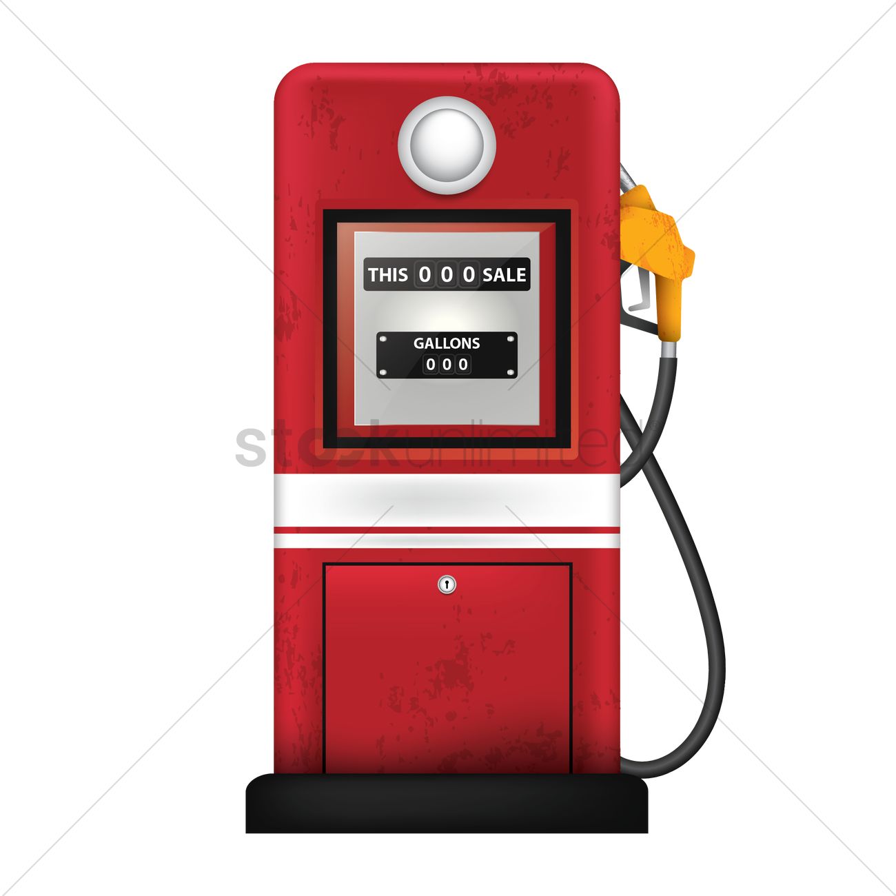 Gas Pump Vector at GetDrawings | Free download