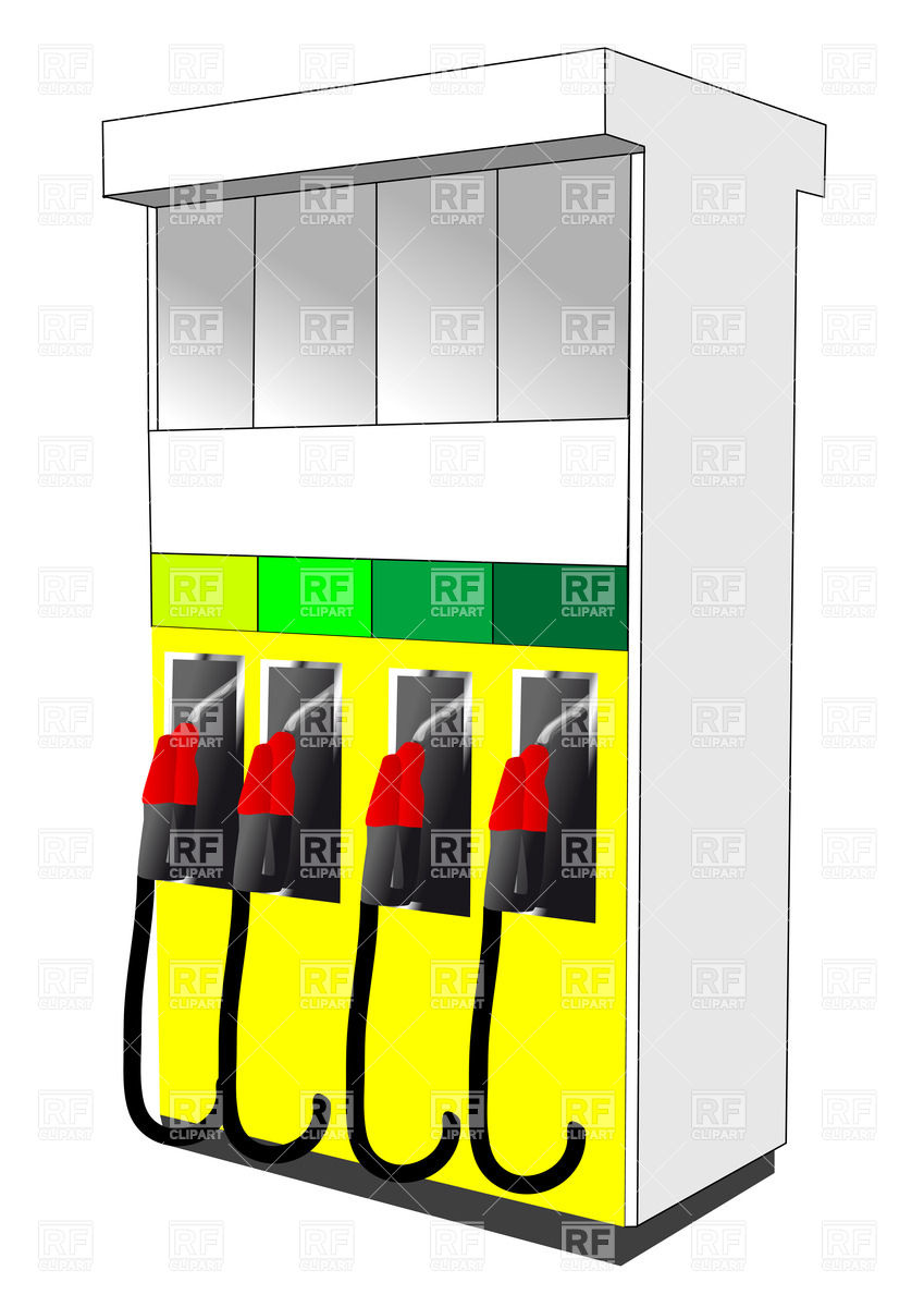 849x1200 Gas Station Pump Vector Image Vector Artwork Of Objects Arkela