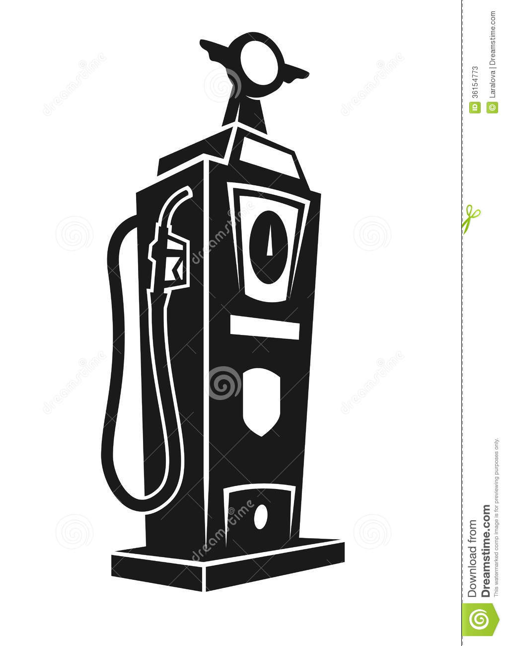 1019x1300 Collection Of Vintage Gas Pump Clipart High Quality, Free