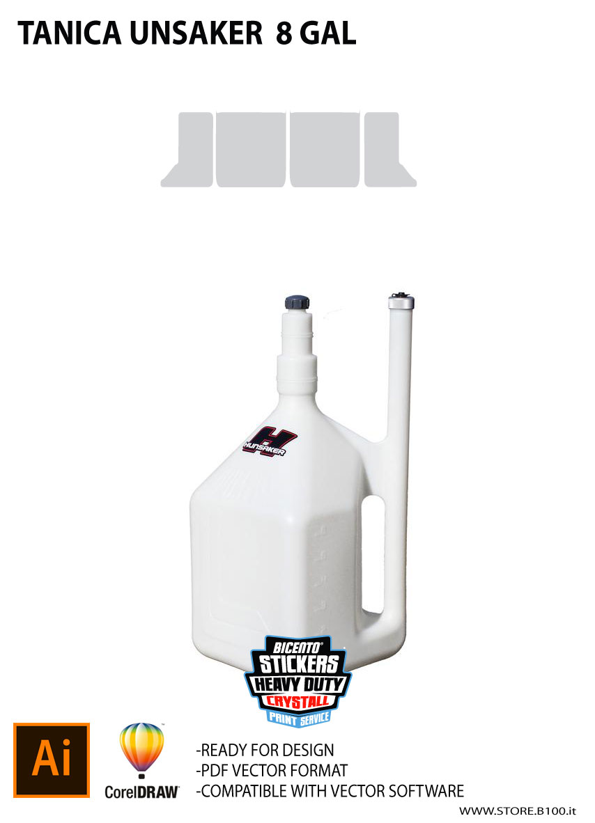 854x1182 Gas Tank Unsaker 8 Gal Galtemplate Vector Accessories Template