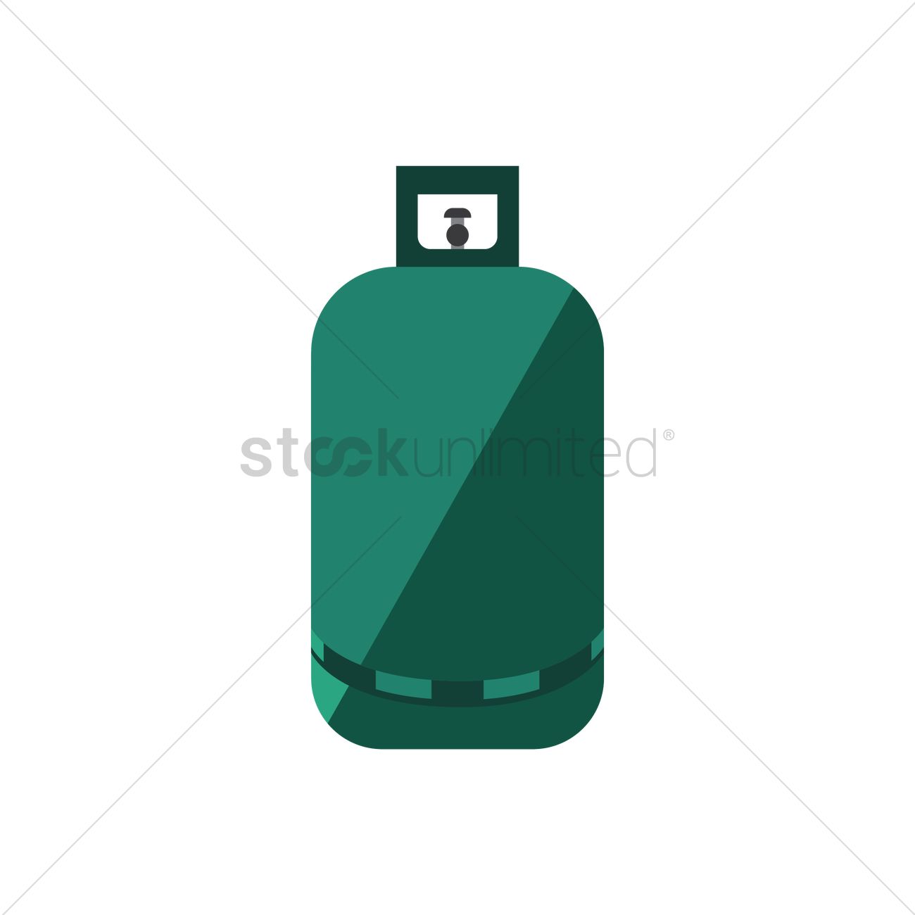 1300x1300 Gas Tank Vector Image
