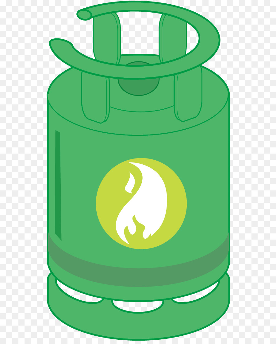 900x1120 Green Gas Cylinder Clip Art