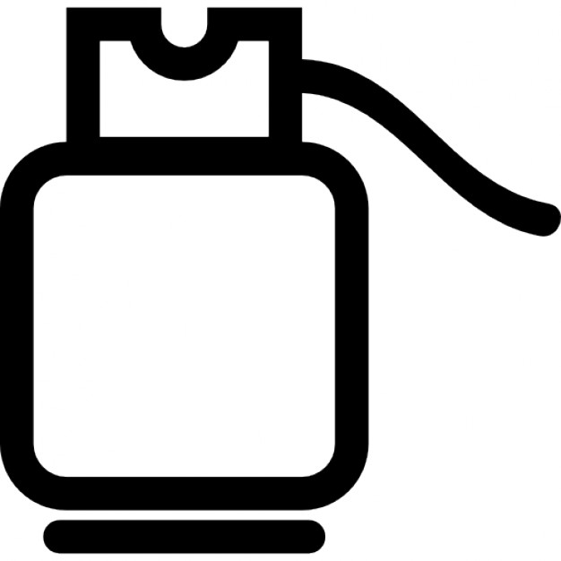 626x626 Gas Cylinder Outline Icons Free Download
