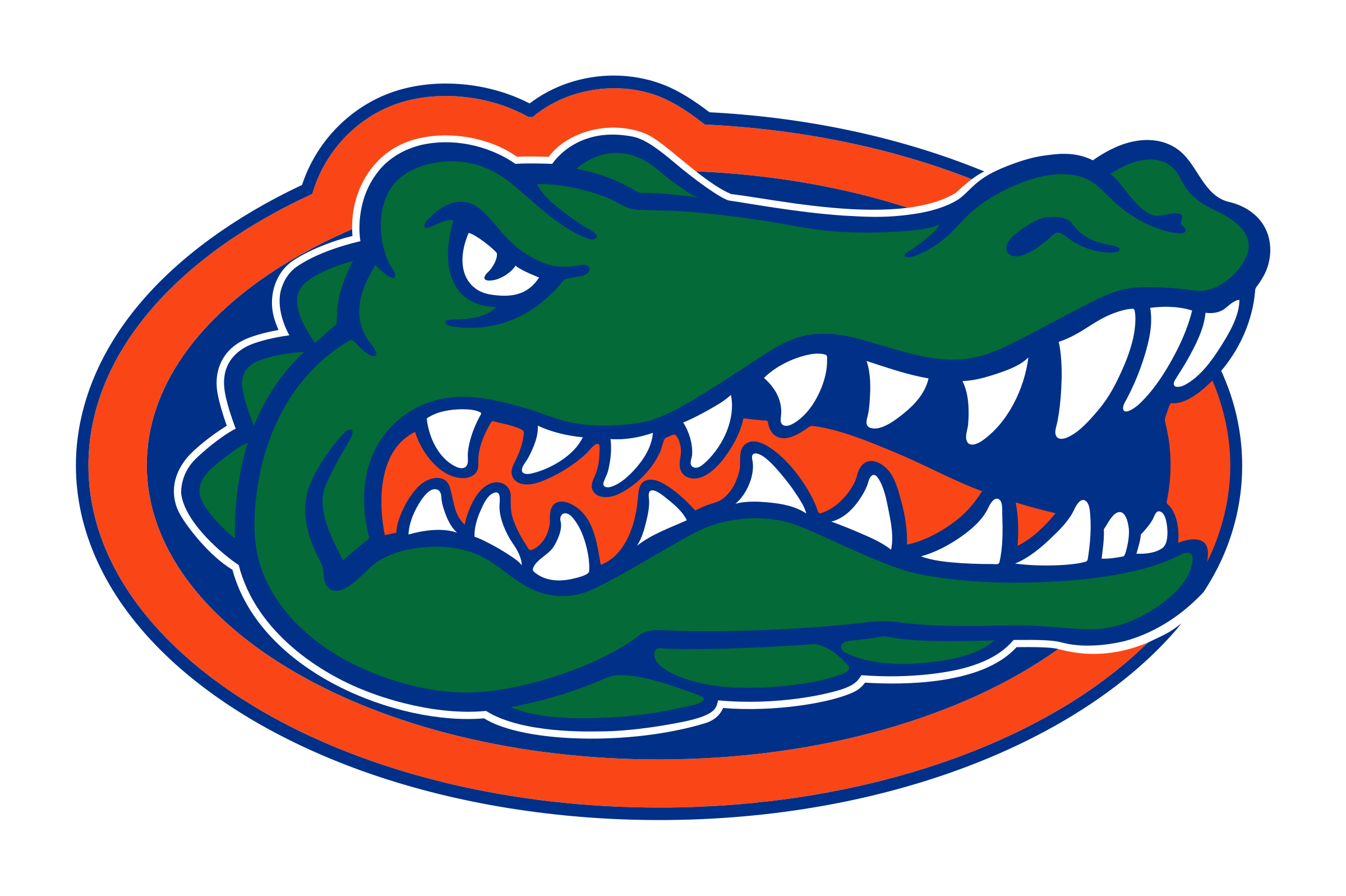 2400x1597 Florida Gators Logo Png Transparent Amp Svg Vector