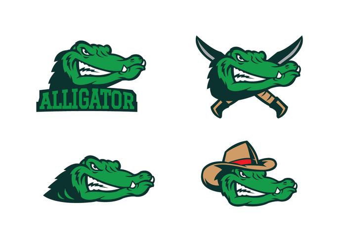 700x490 Free Alligator Vector