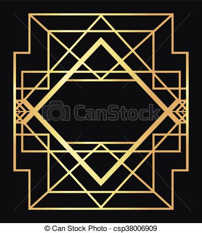 408x470 Flat Illustration About Gatsby Background Design. Gatsby Concept