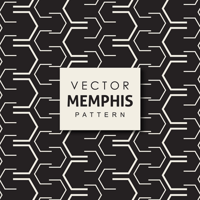 640x640 Vector Memphis Pattern Background, Art, Pattern, Gatsby Png And