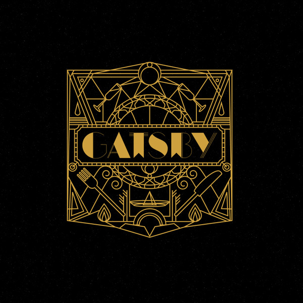 600x600 Best Gatsby Logo Vector Icons Restaurant Images On Designspiration