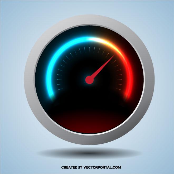 660x660 Gauge Vector Illustration