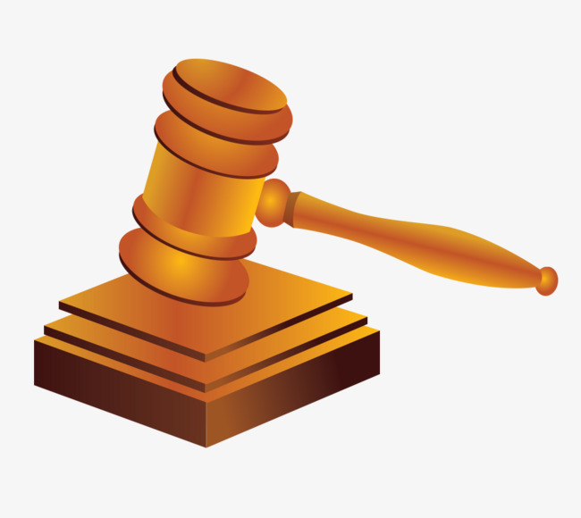 650x580 Vector Wooden Gavel, Wooden, Cartoon, Fair And Just Png And Vector