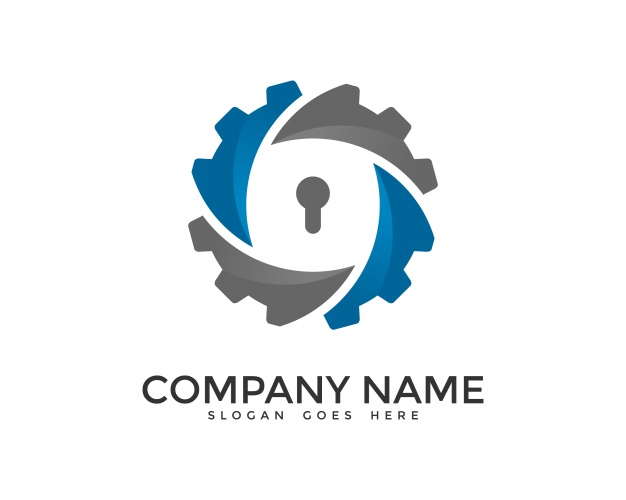 626x500 Gear Logo Design Vector Premium Download