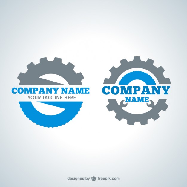 626x626 Gear Logos Vector Free Download