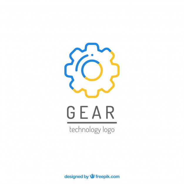 626x626 Graphics Gear Logo Vector Vector Free Download