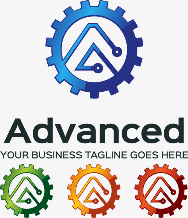 650x756 Sophisticated High Tech Gear Logo, Gear Vector, Logo Vector