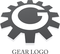 200x179 G Gear Letter Logo Vector (.ai) Free Download
