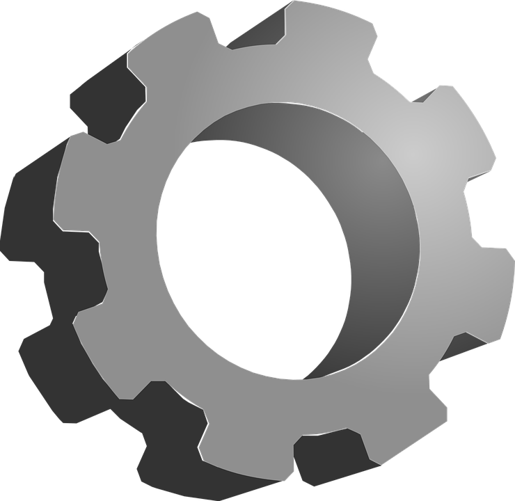 740x720 Collection Of Free Gears Vector Computer Science. Download On Ubisafe