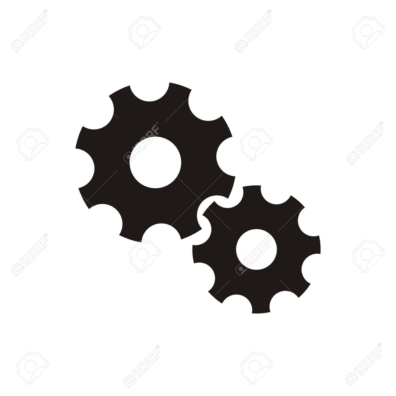 1300x1300 Free Gear Vector Icon 342611 Download Gear Vector Icon