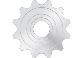 286x200 Gear Free Vector Art