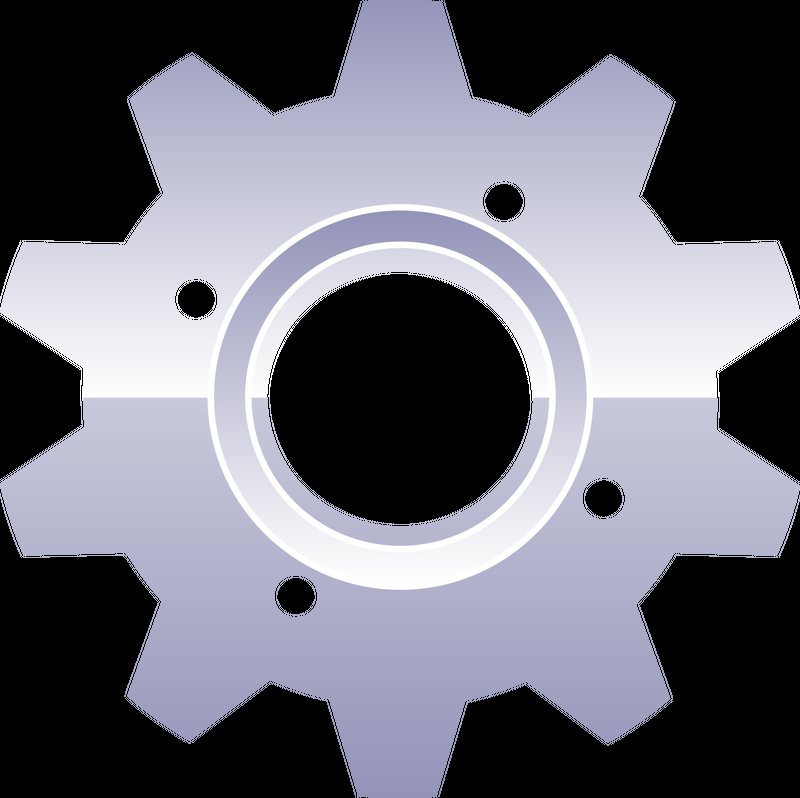 800x798 Gear Vector Art Image