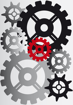 256x368 Gear Free Vector Download (582 Free Vector) For Commercial Use