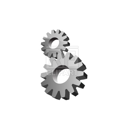 400x400 Gears Vector Image Vector Artwork Of Technology Prague