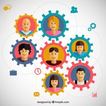 340x340 Gear Vectors Download Free Vector Art Amp Graphics